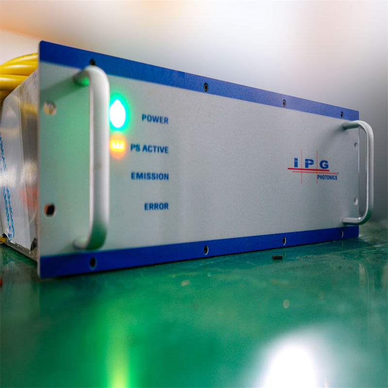 Máquina de corte a laser de fibra de chapa de metal CNC