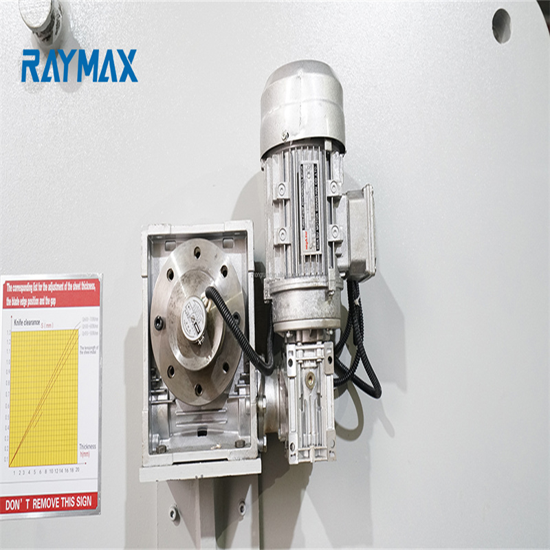 Máquina de corte hidráulica diretamente da fábrica Qc11y-12x3200 guilhotina