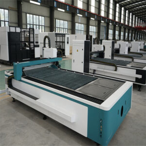 Máquina de corte a laser de fibra 1000 2000 3000w para aço cobre alumínio