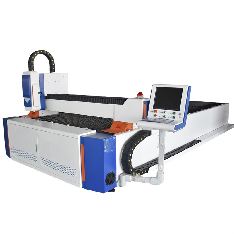 Máquina de corte a laser de fibra de corte de metal para indústria pesada