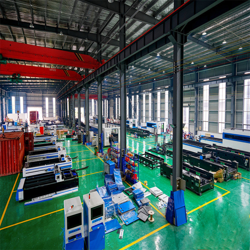 Máquina de corte a laser de fibra CNC de folha de metal de alta potência 3015 2000 W 3