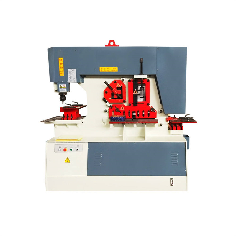 Máquina de prensa de perfuração hidráulica CNC para dobra de chapa de alta qualidade