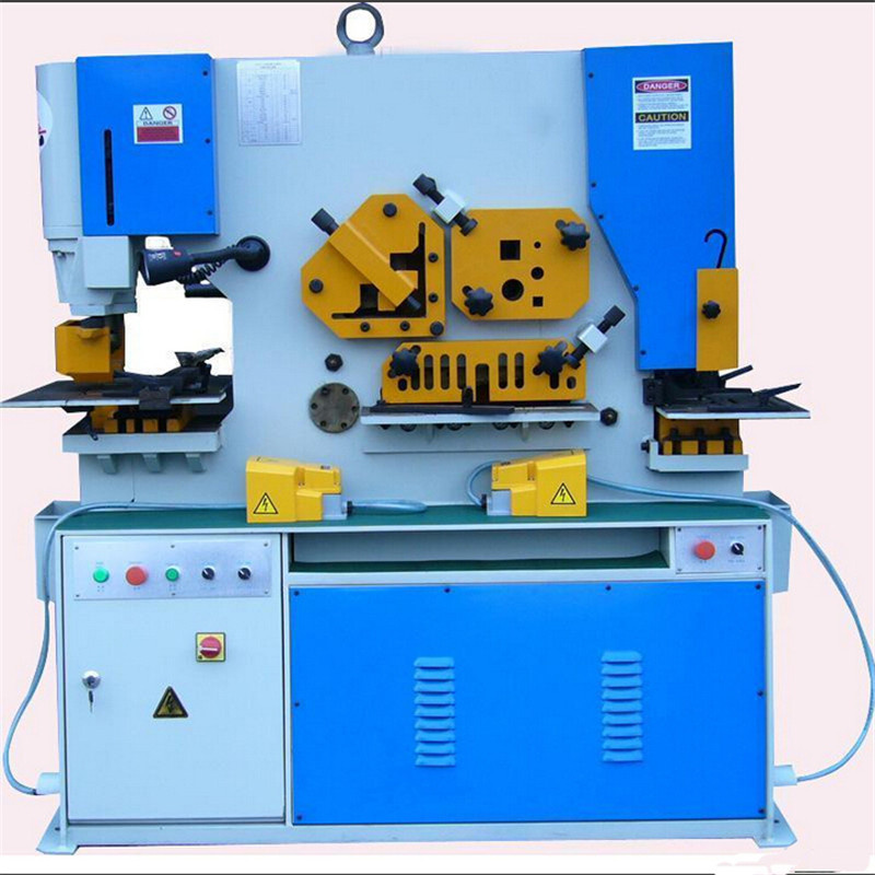 Máquina de corte e puncionamento hidráulica combinada Máquina de corte hidráulica para ferreiro