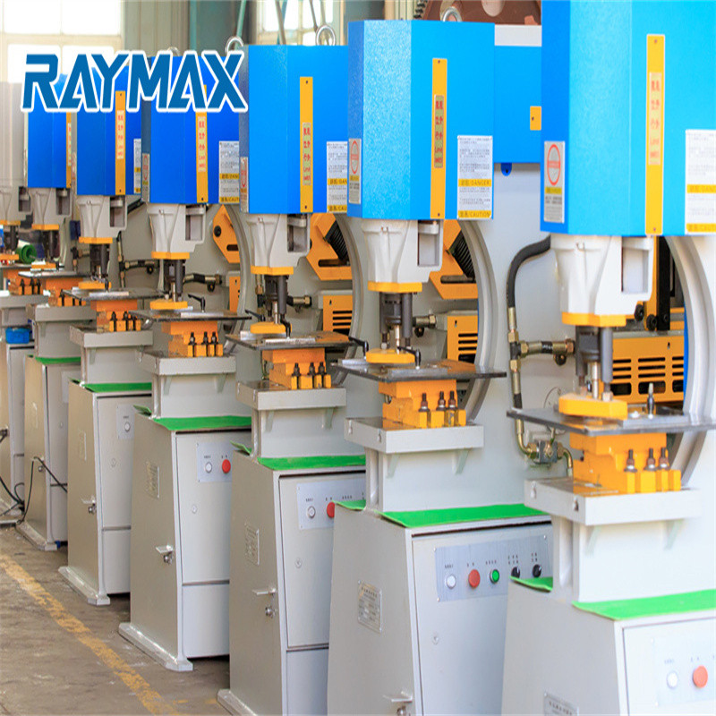 Máquina de corte e puncionamento hidráulica combinada Máquina de corte hidráulica para ferreiro