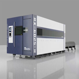 Máquina de corte a laser de fibra CNC de 1000w para indústria de equipamentos para chapa de aço