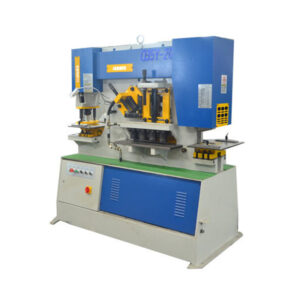Máquina Hidráulica de Metalurgia de Corte de Metal para Corte de Perfuração Corte Entalhe