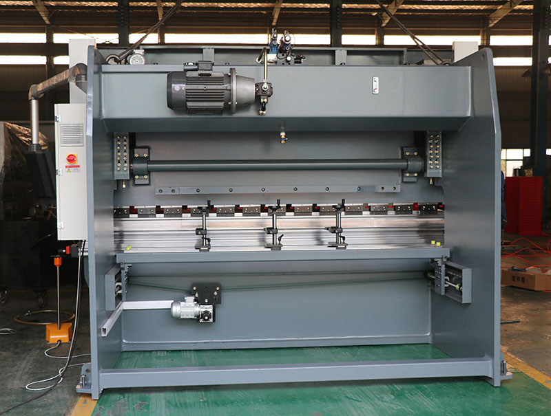 Prensa dobradeira de metal Wc-63t3200 Máquina dobradeira de chapa metálica CNC Prensa hidráulica hidráulica