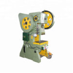 Máquina de puncionamento e corte de aço máquina de corte e puncionamento de canal