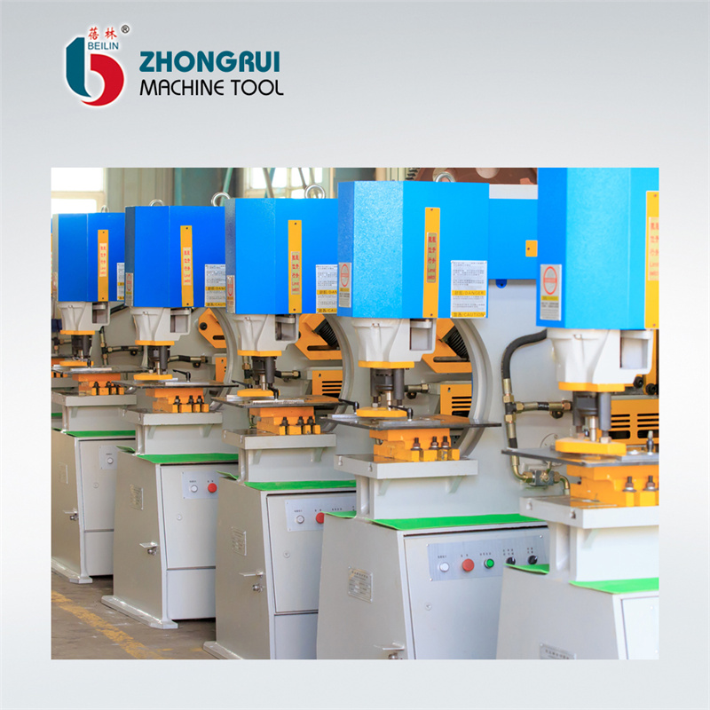 Q35y-16 multifuncional equipamento de máquina de ferragem de chapa de aço inoxidável