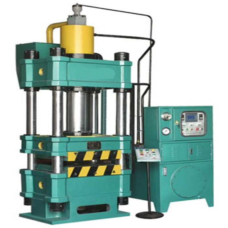 Máquina de fabricação de tampa de bueiro de resina Máquina de prensa hidráulica de forjamento a quente