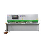 Máquina de corte de chapas metálicas guilhotina hidráulica para corte de ferro