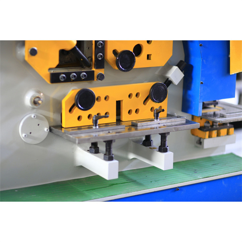 Máquina de perfuração combinada hidráulica pequena Cnc Q35y-16 40 toneladas