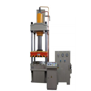 Máquina de fazer panelas de aço inoxidável máquina automática de prensa hidráulica de quatro colunas