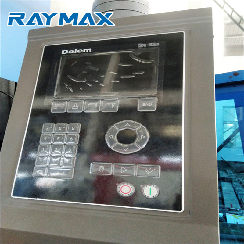 Wc67k-80t/2500 Prensa Hidráulica Freio Máquina Dobradeira de Chapas Metálicas