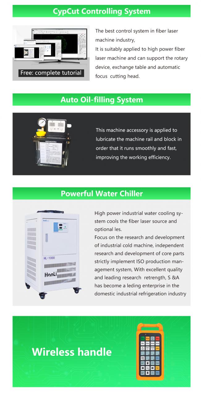 Carbon Iron Aluminum Metal Stainless Steel Cnc Fiber Laser Cutting Machine Máquina de corte a laser de fibra de carbono ferro alumínio metal aço inoxidável