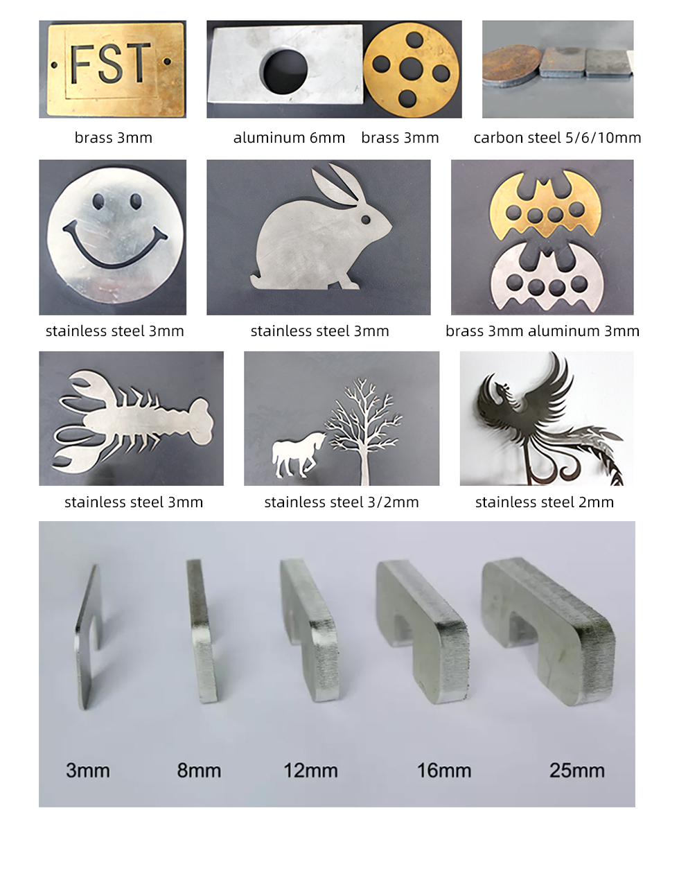 Carbon Iron Aluminum Metal Stainless Steel Cnc Fiber Laser Cutting Machine Máquina de corte a laser de fibra de carbono ferro alumínio metal aço inoxidável