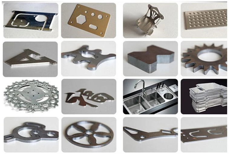 China Industrial Metal Aluminum 1kw 2kw Sheet Metal Fiber Laser Cutting Machine China Máquina de corte a laser de fibra de metal de metal industrial 1kw 2kw