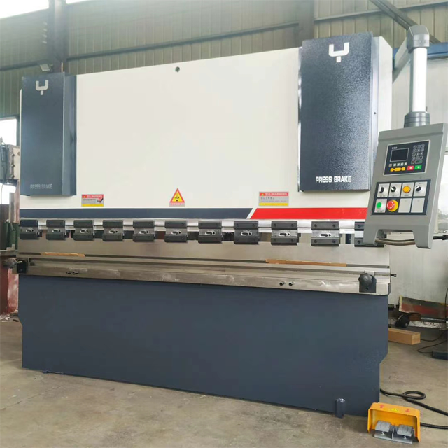 China Stainless Steel Metal Sheet Bending Cnc Hydraulic Press Brake Machine Máquina de freio de prensa hidráulica CNC para dobra de chapa de aço inoxidável da China
