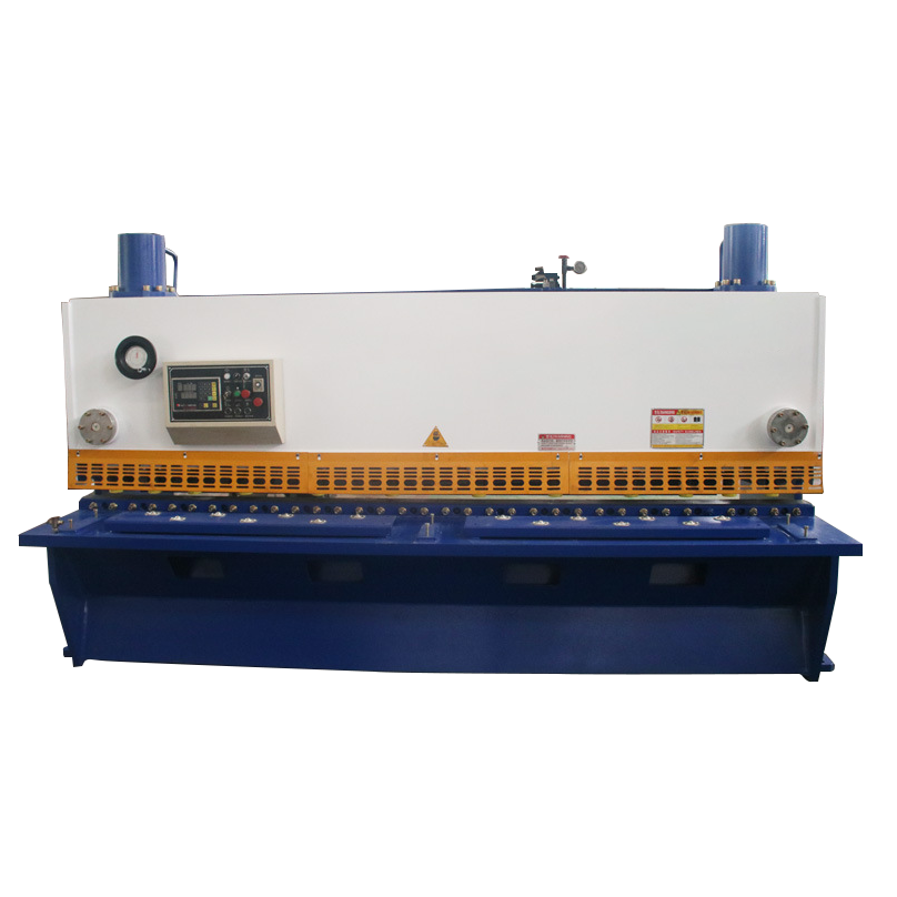 Cnc Nc Hydraulic Press Metal Guillotine Shear Machine For Carbon Stainless Steel Sheet Máquina guilhotina de metal prensa hidráulica cnc nc para chapa de aço inoxidável carbono