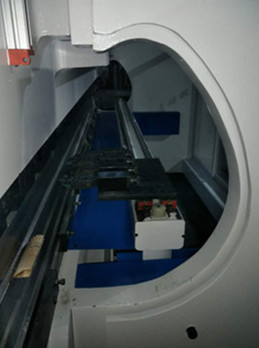 Da53t Cnc System Controller 125t4000 3+1 Axis Cnc Hydraulic Press Brake With Good Quality Da53t controlador de sistema cnc 125t4000 3 + 1 eixo cnc prensa hidráulica com boa qualidade