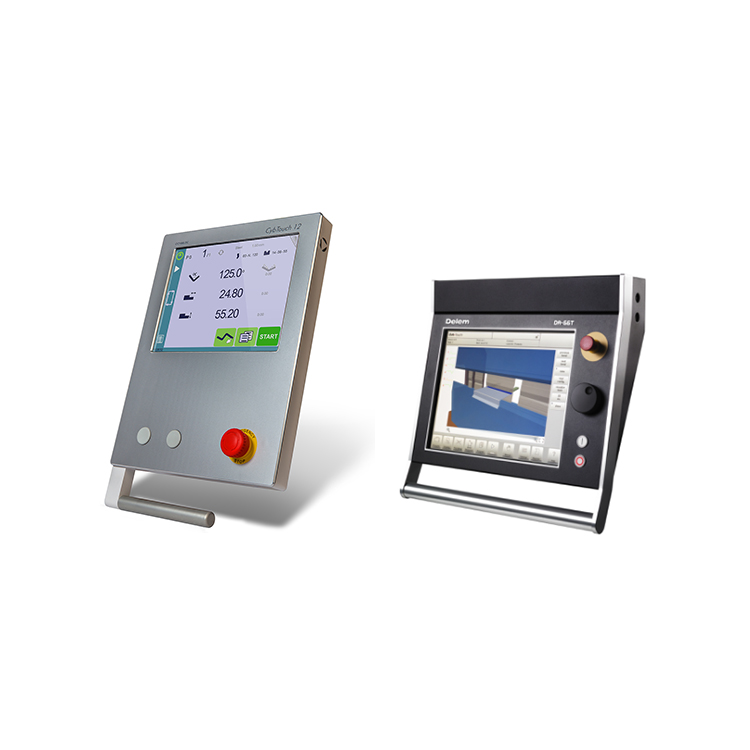 Delem Da66t 125 3+1 4+1 6+1 8+1 Cnc Hydraulic Press Brake For Metal Plate Bending Delem Da66t 125 3+1 4+1 6+1 8+1 Cnc Prensa hidráulica para dobra de chapas metálicas