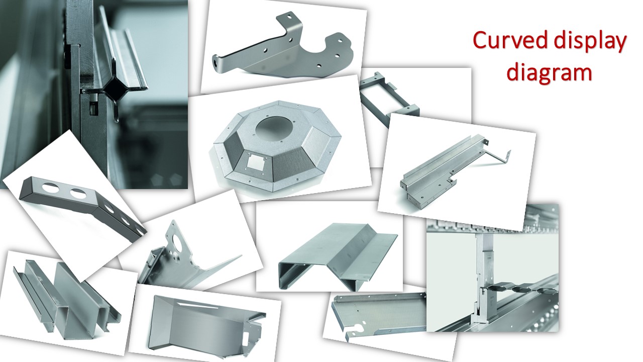 Máquina de corte elétrica / máquina de corte de chapa de metal / guilhotina elétrica