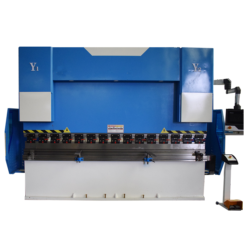 Factory Supply Electro Hydraulic Press Brake Cutting Bending Machine Máquina de dobra de corte de freio de prensa eletro-hidráulica de fornecimento de fábrica