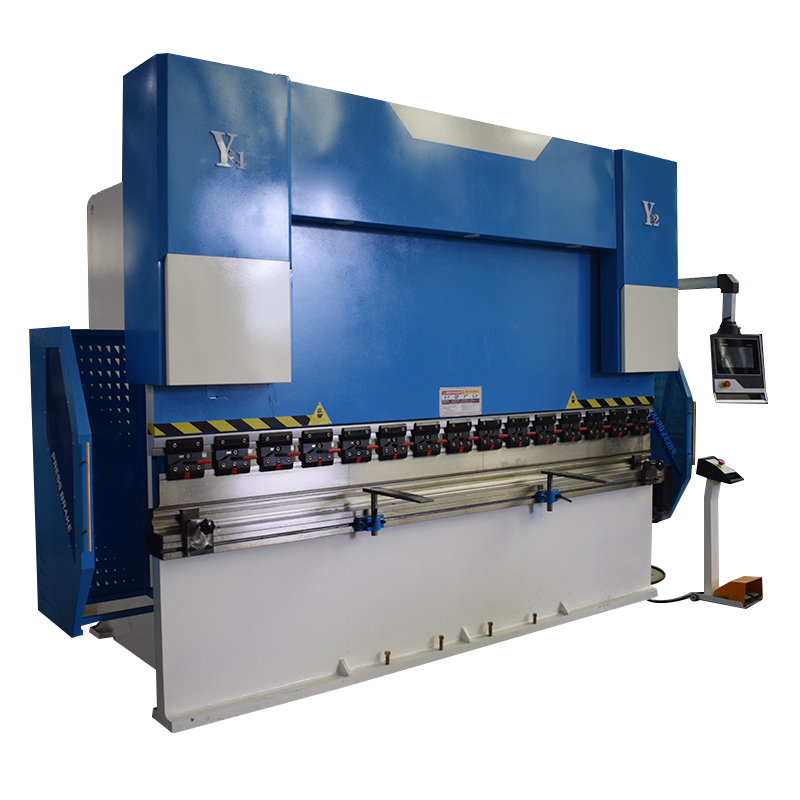 Factory Supply Electro Hydraulic Press Brake Cutting Bending Machine Máquina de dobra de corte de freio de prensa eletro-hidráulica de fornecimento de fábrica