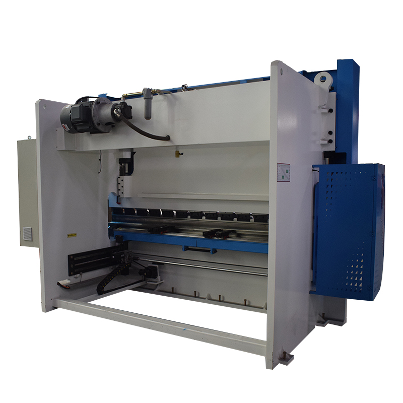 Factory Supply Electro Hydraulic Press Brake Cutting Bending Machine Máquina de dobra de corte de freio de prensa eletro-hidráulica de fornecimento de fábrica
