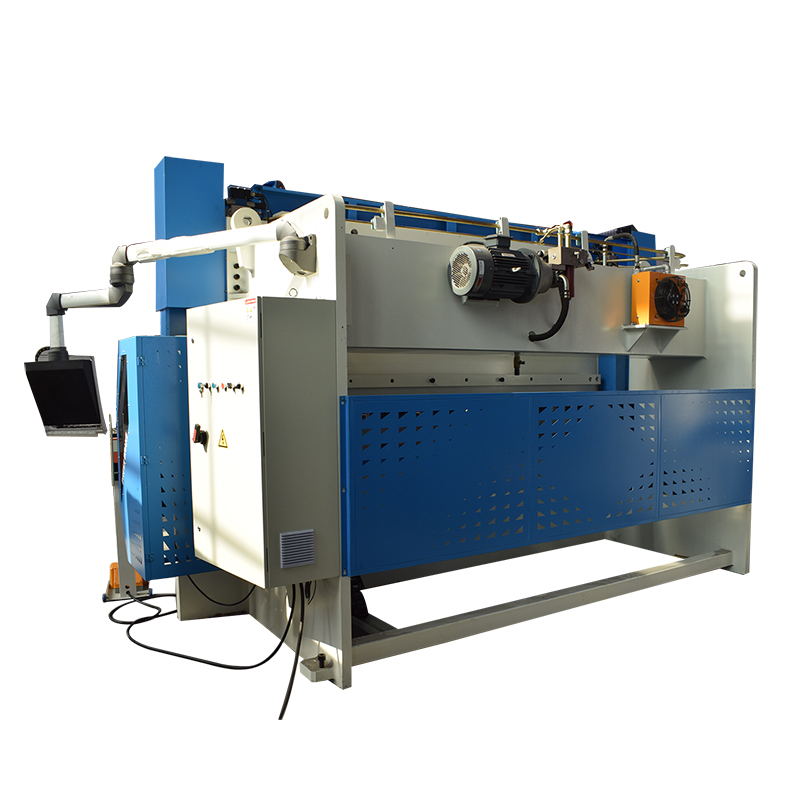Factory Supply Electro Hydraulic Press Brake Cutting Bending Machine Máquina de dobra de corte de freio de prensa eletro-hidráulica de fornecimento de fábrica
