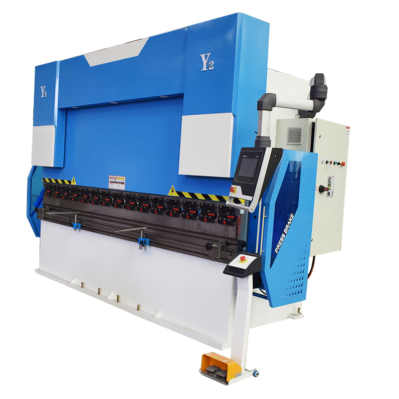 Factory Supply Electro Hydraulic Press Brake Cutting Bending Machine Máquina de dobra de corte de freio de prensa eletro-hidráulica de fornecimento de fábrica