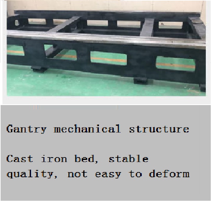 Fiber Laser Cutting Machine With Temper Glass Cutting Laser Machine Máquina de corte a laser de fibra com máquina a laser de corte de vidro temperado