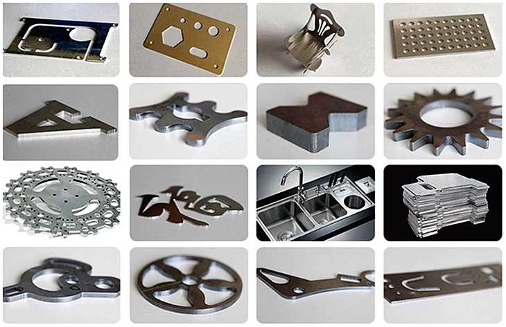 High Power Precision 1000w 1500w 2000w China Fiber Laser Cutting Machine Máquina de corte a laser de fibra de alta potência 1000w 1500w 2000w China