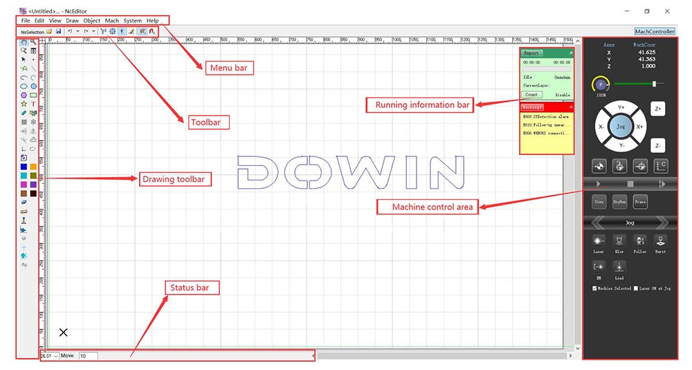 Preço da máquina de corte a laser de fibra de alta precisão 1000w