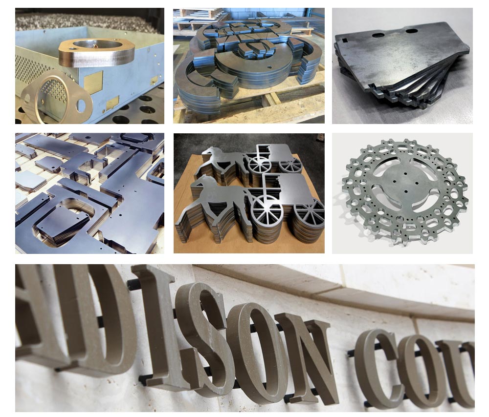 Preço da máquina de corte a laser de fibra de alta precisão 1000w