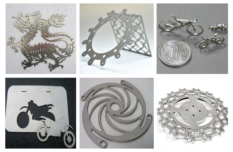 High Precision 1000w Fiber Laser Cutting Machine Price Preço da máquina de corte a laser de fibra de alta precisão 1000w