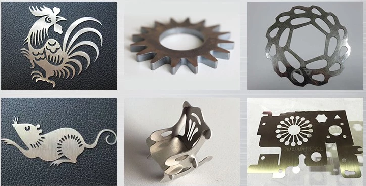 High Precision Fiber Laser Cutting Metal Stainless Steel Carbon 2000w Corte a Laser de Fibra de Alta Precisão Metal Aço Inoxidável Carbono 2000w