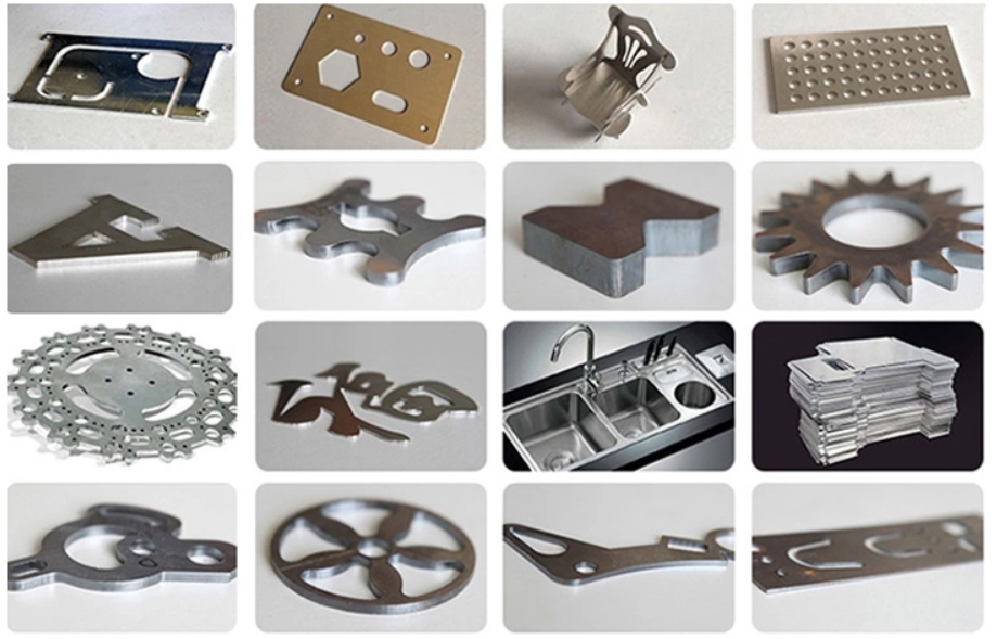 High Precision Fiber Laser Cutting Metal Stainless Steel Carbon 2000w Corte a Laser de Fibra de Alta Precisão Metal Aço Inoxidável Carbono 2000w