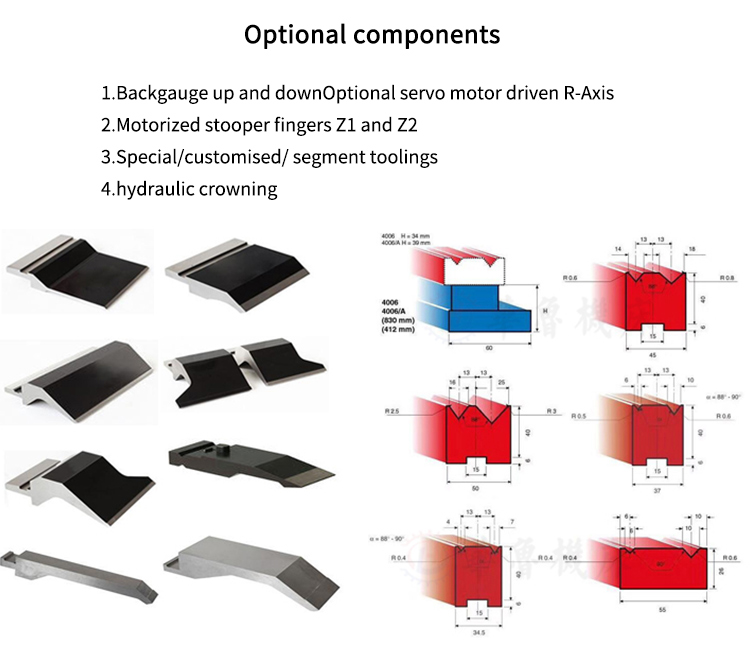 High Quality 3m Press Brake Machine Hydraulic 100 Ton For Sheet Metal Bending Máquina de freio de prensa de alta qualidade 3m hidráulica 100 ton para dobra de chapas metálicas