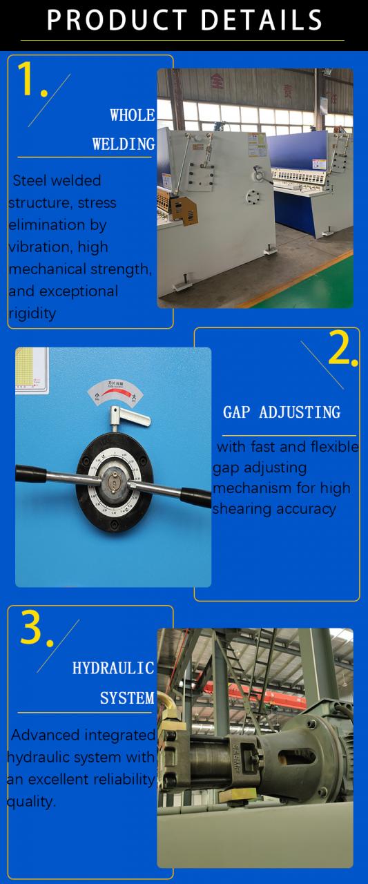 Máquina guilhotina hidráulica guilhotina Qc12y 8*6000mm guilhotina industrial folha de metal alumínio aço inoxidável corte cisalhamento M