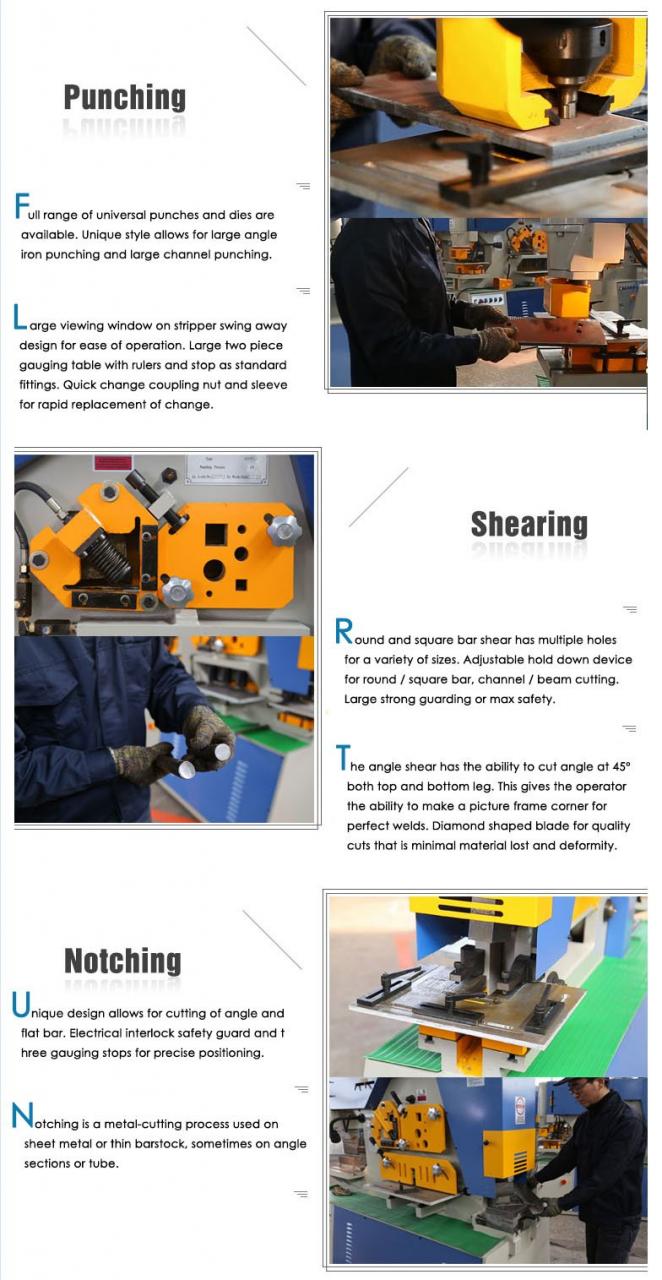 Serralheria hidráulica 25 toneladas ferramentas manuais hidráulicas combinadas máquina de perfuração e corte