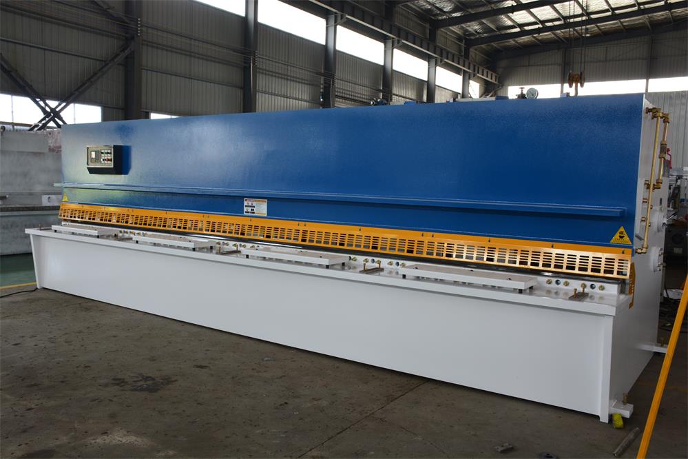 Hydraulic Pendulum Shearing Machine Cnc Automatic Guillotine Shearing Machine Máquina de corte de pêndulo hidráulico CNC máquina de corte automática guilhotina