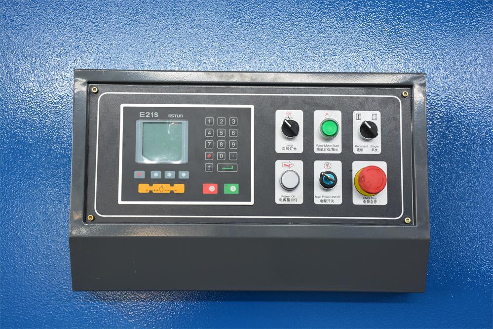 Hydraulic Pendulum Shearing Machine Cnc Automatic Guillotine Shearing Machine Máquina de corte de pêndulo hidráulico CNC máquina de corte automática guilhotina