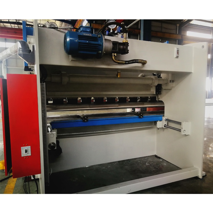 Hydraulic Press Brake 3 Meter 160 Ton High Quality Cnc Wc67y-Bending Machine Prensa hidráulica 3 metros 160 toneladas máquina de dobra Cnc Wc67y de alta qualidade