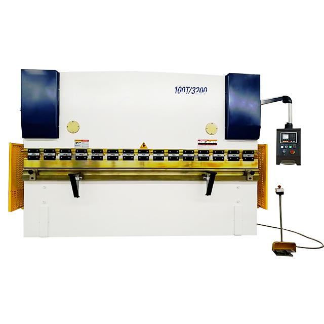 Hydraulic Press Brake 3 Meter 160 Ton High Quality Cnc Wc67y-Bending Machine Prensa hidráulica 3 metros 160 toneladas máquina de dobra Cnc Wc67y de alta qualidade