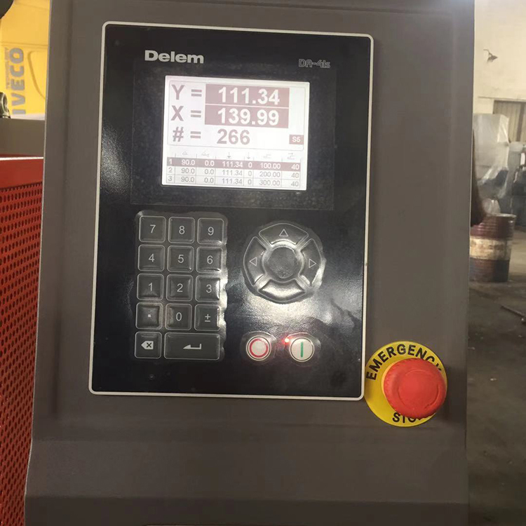 Hydraulic Press Brake Machine Acl Torsion Bar Synchro Mechanical Press Brake Prensa Prensa Hidráulica Acl Torsion Bar Synchro Prensa Prensa Mecânica