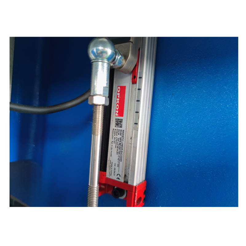 Hydraulic Press Brake Of 130t/3200mm 4+1 Axis Delem Da53t Cnc Press Brake Prensa Prensa Hidráulica De 130t/3200mm 4+1 Eixo Delem Da53t Cnc Prensa Prensa Prensa