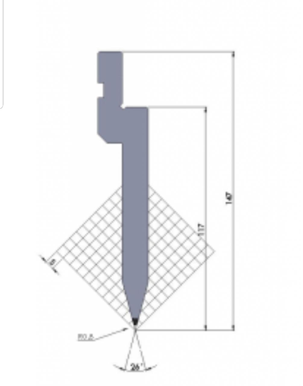 Hydraulic Press Brake Of 130t/3200mm 4+1 Axis Delem Da53t Cnc Press Brake Prensa Prensa Hidráulica De 130t/3200mm 4+1 Eixo Delem Da53t Cnc Prensa Prensa Prensa