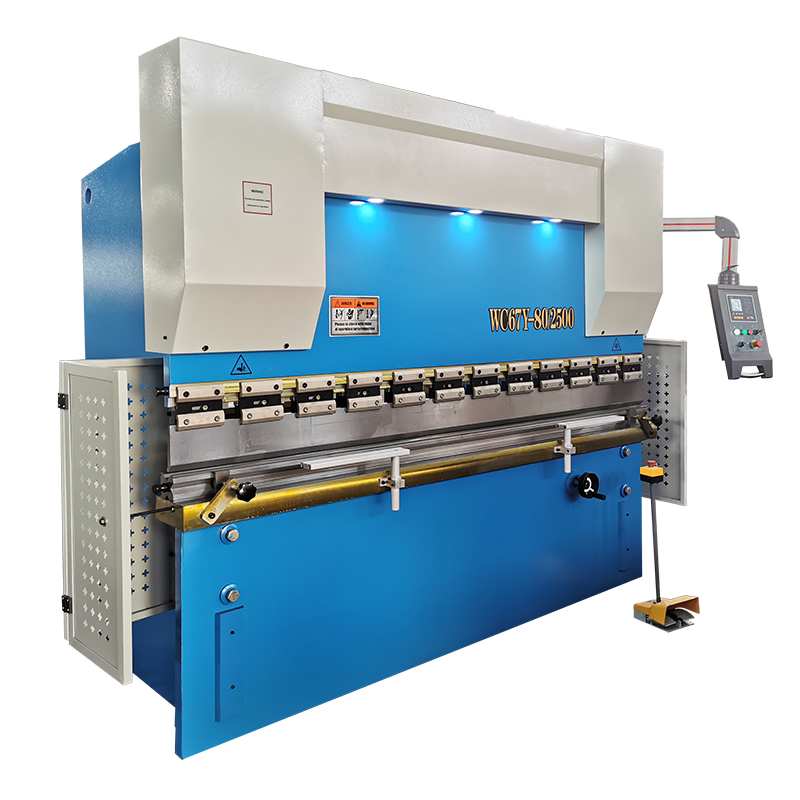 Hydraulic Press Wc67y 80/2500 China Cheap Price Hydraulic Press Brake Machine Prensa Hidráulica Wc67y 80/2500 China Preço Barato Prensa Hidráulica Máquina de Freio