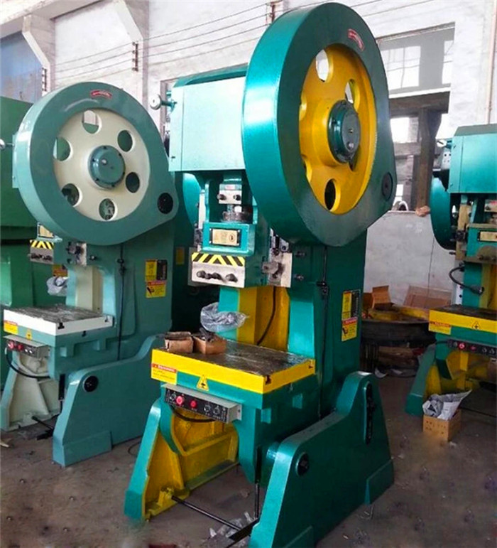 J23 Series 10 Ton Pneumatic Power Press Aluminium Lid Punching Machine Máquina de perfuração de tampa de alumínio de prensa pneumática de 10 toneladas da série J23